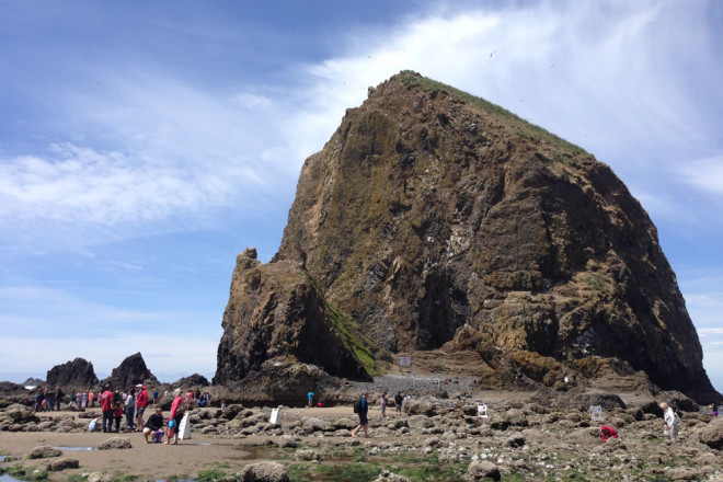 Haystack Rock